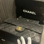 シャネル　マトラッセ　Wチェーンショルダー